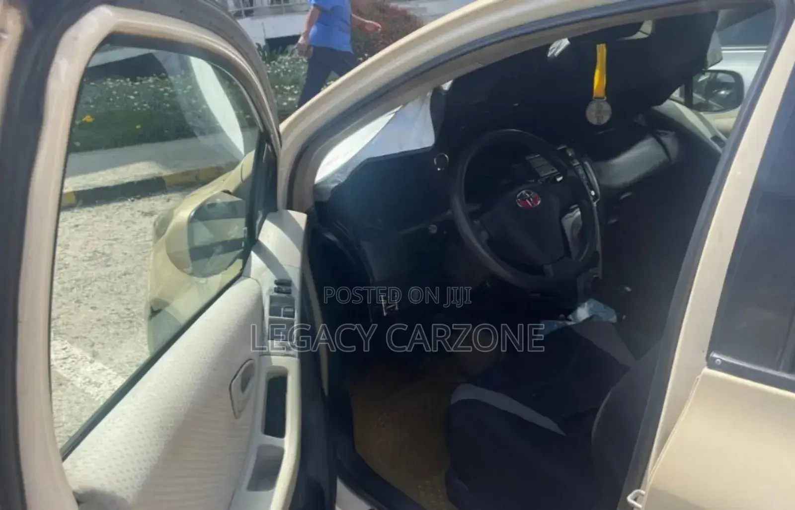 Toyota Yaris 2006 White