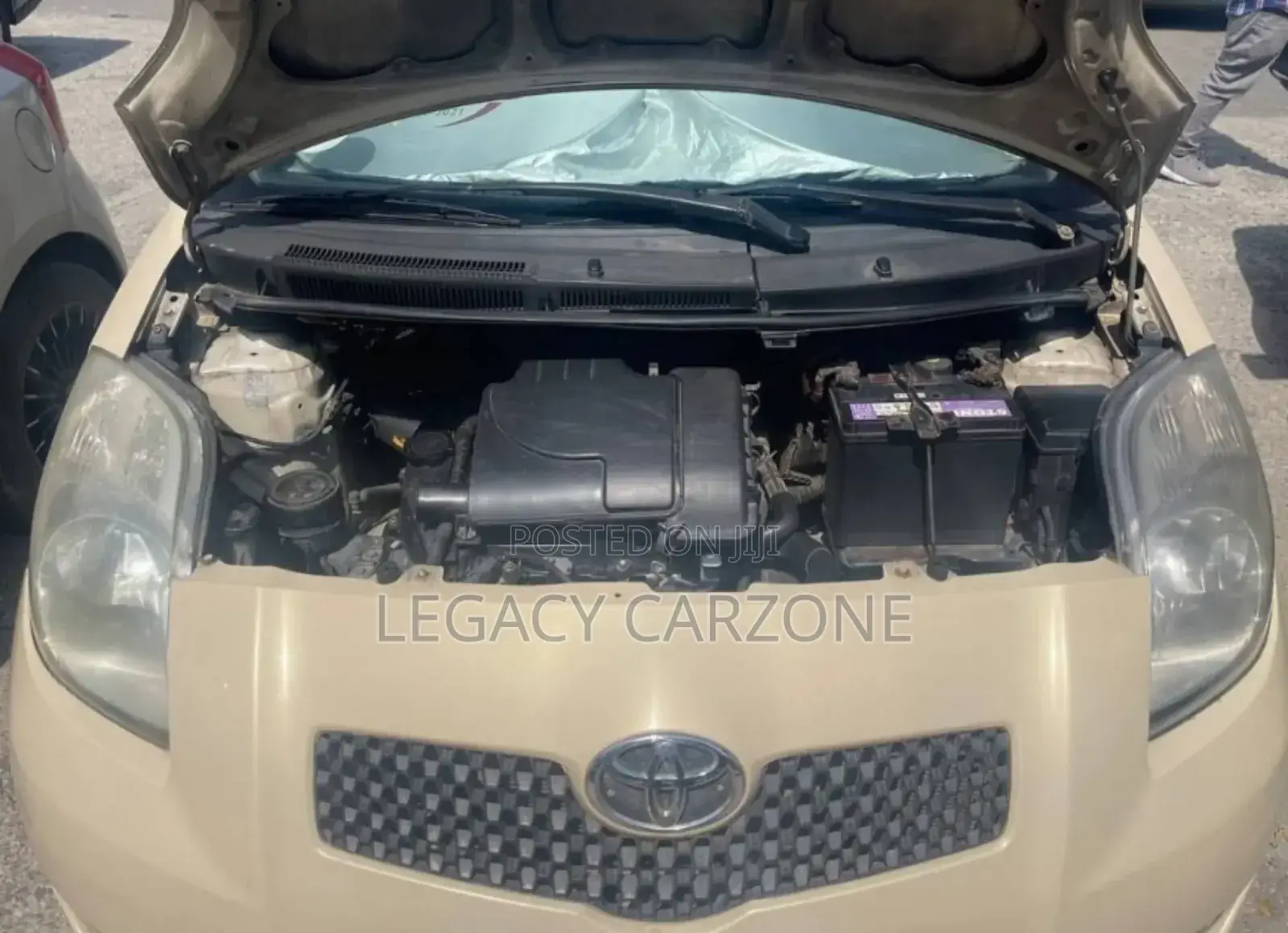 Toyota Yaris 2006 White