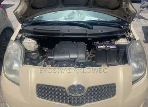 Toyota Yaris 2006 White