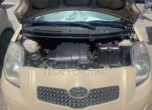 Toyota Yaris 2006 White