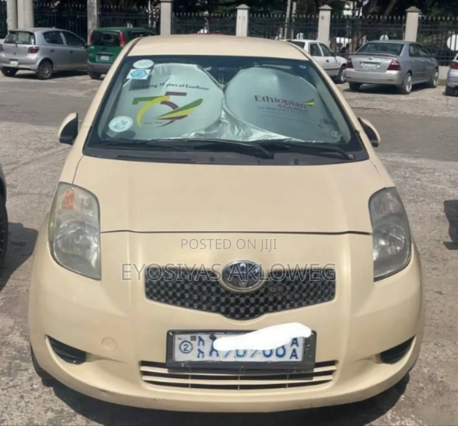 Toyota Yaris 2006 White