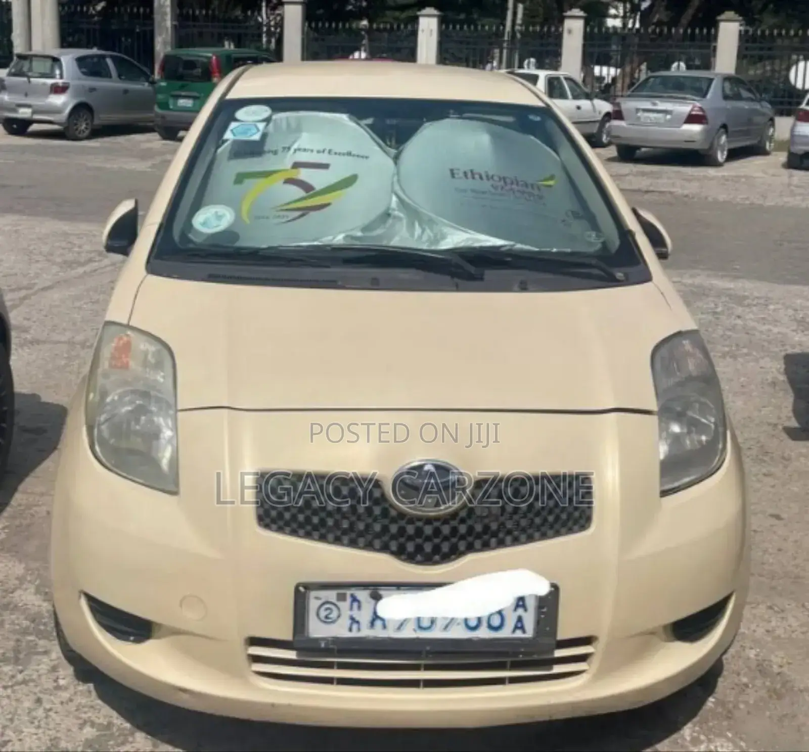 Toyota Yaris 2006 White