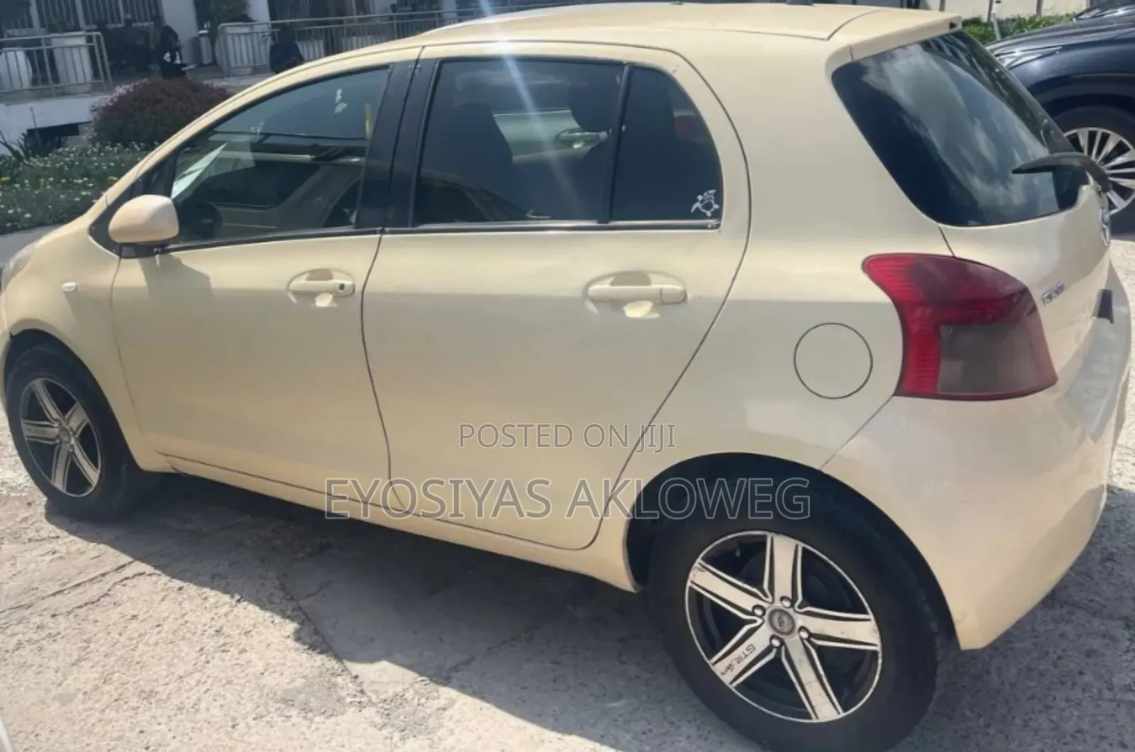 Toyota Yaris 2006 White