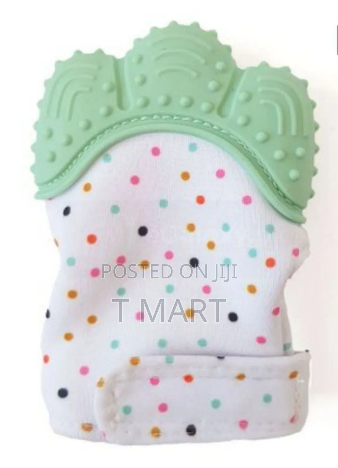 Baby Teether Silicone Gloves