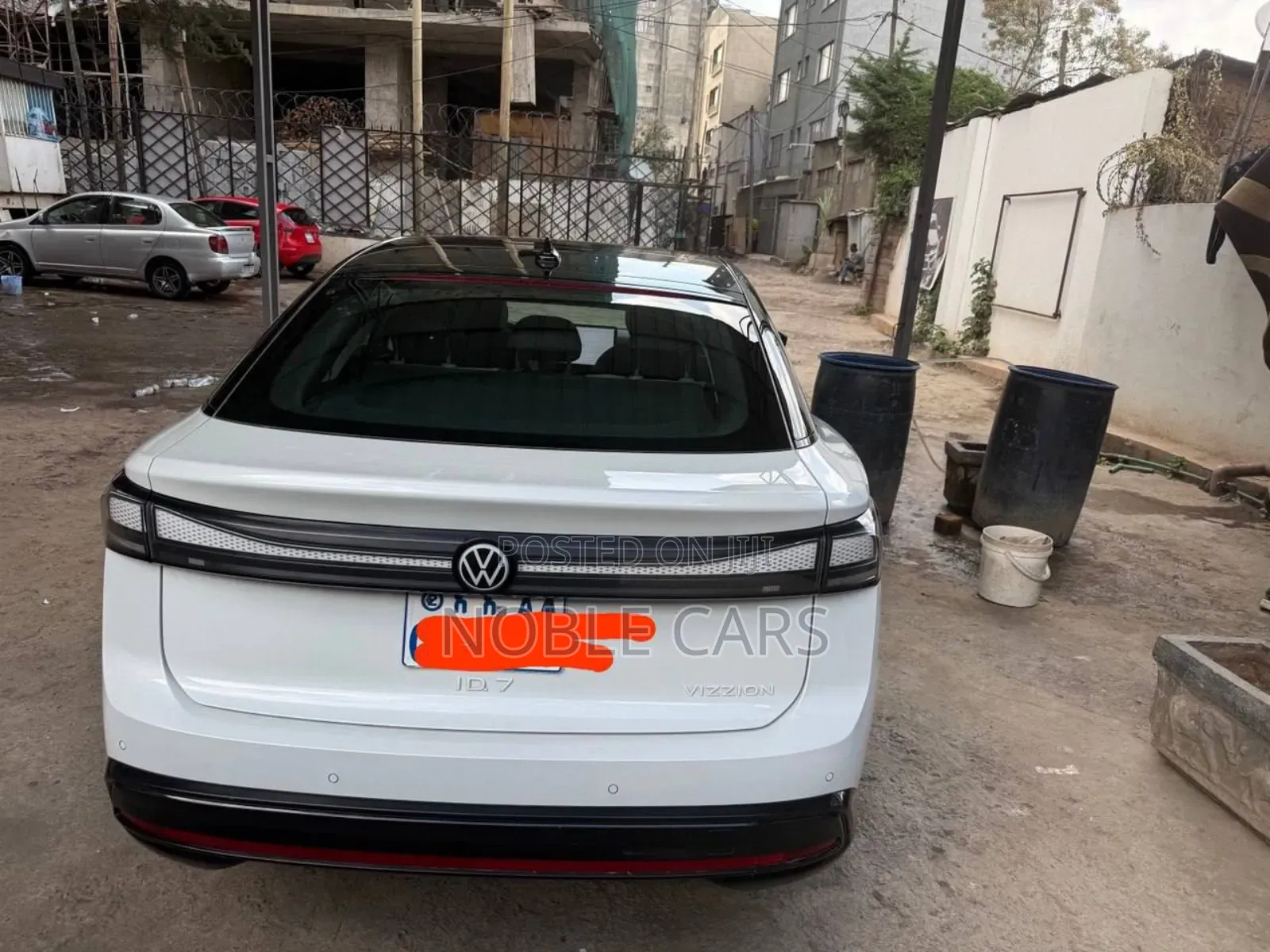 Volkswagen ID.7 2025 Ivory