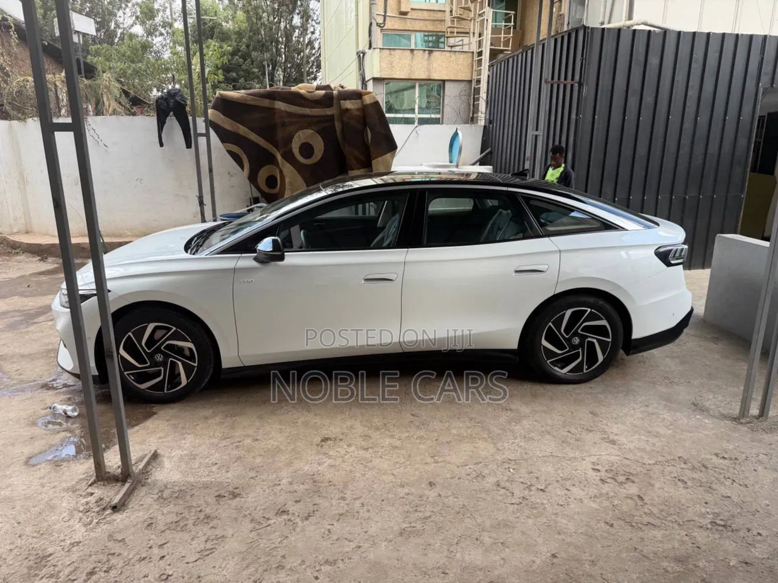 Volkswagen ID.7 2025 Ivory