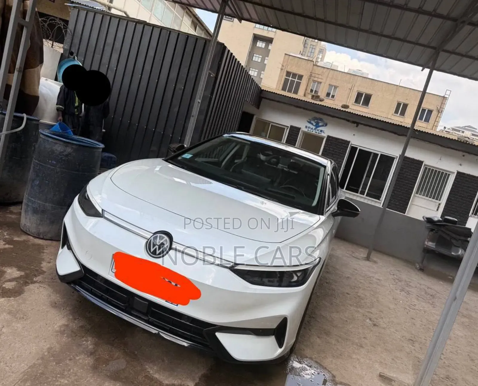 Volkswagen ID.7 2025 Ivory