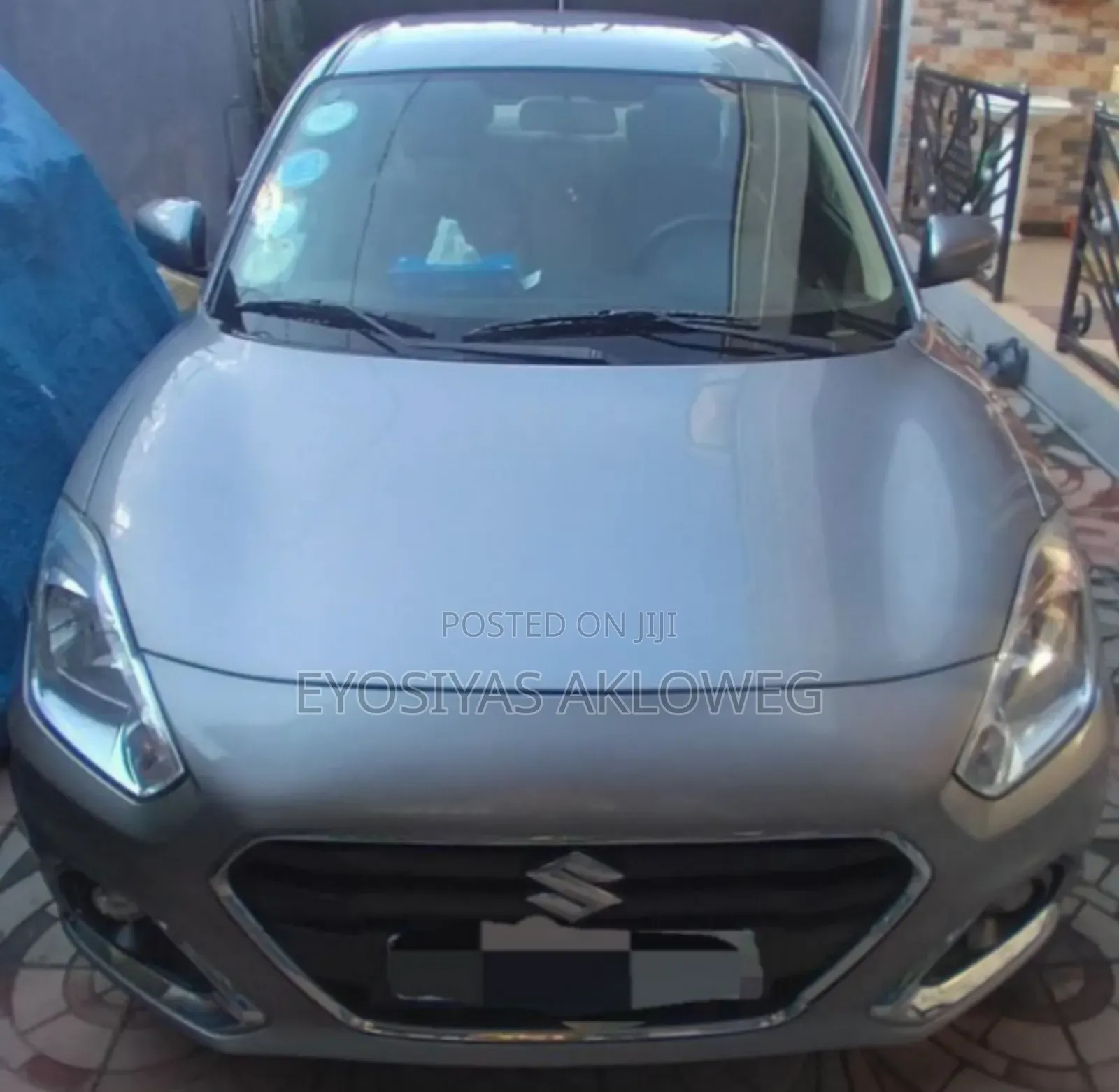 Suzuki Dzire 2021 Silver