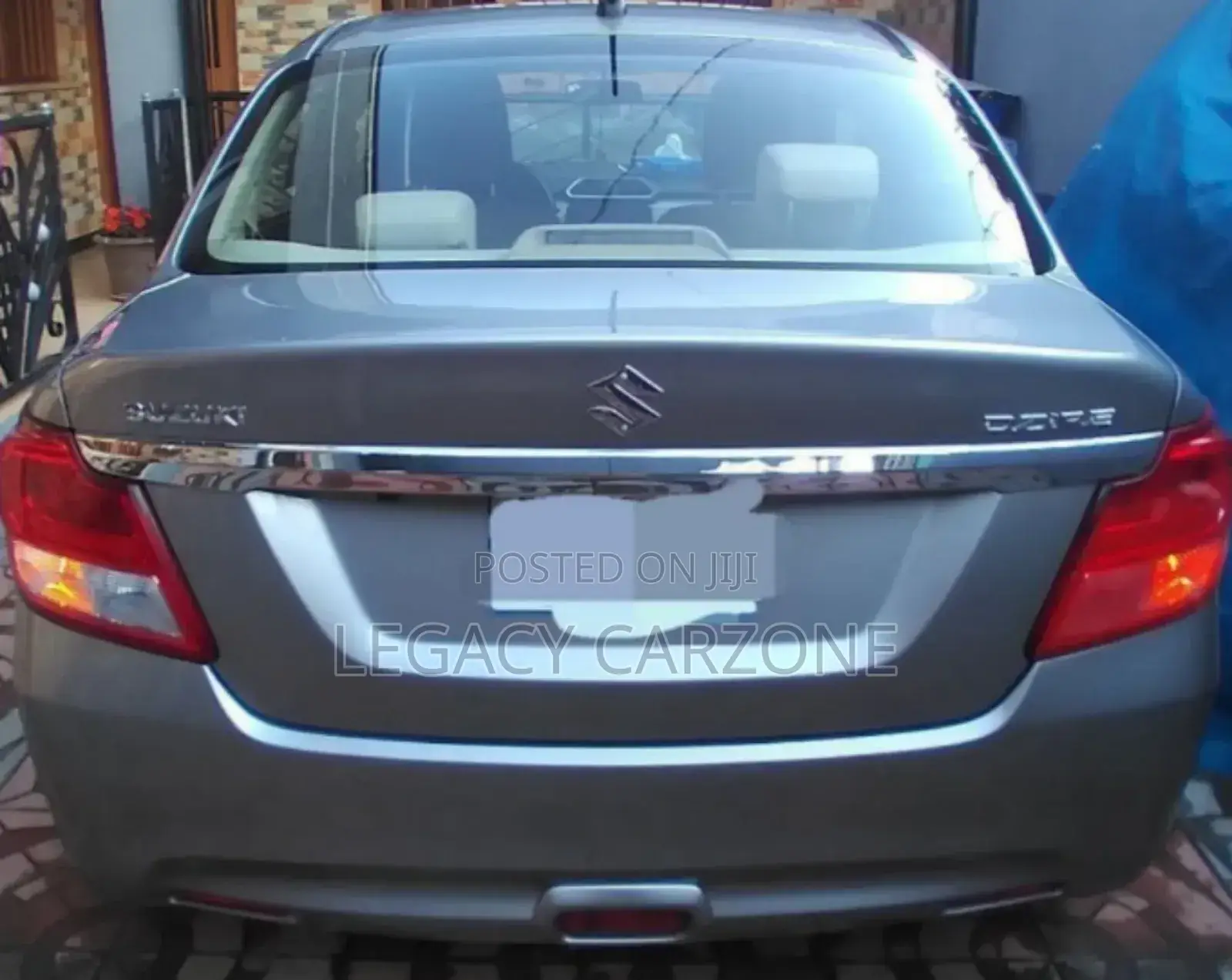 Suzuki Dzire 2021 Silver