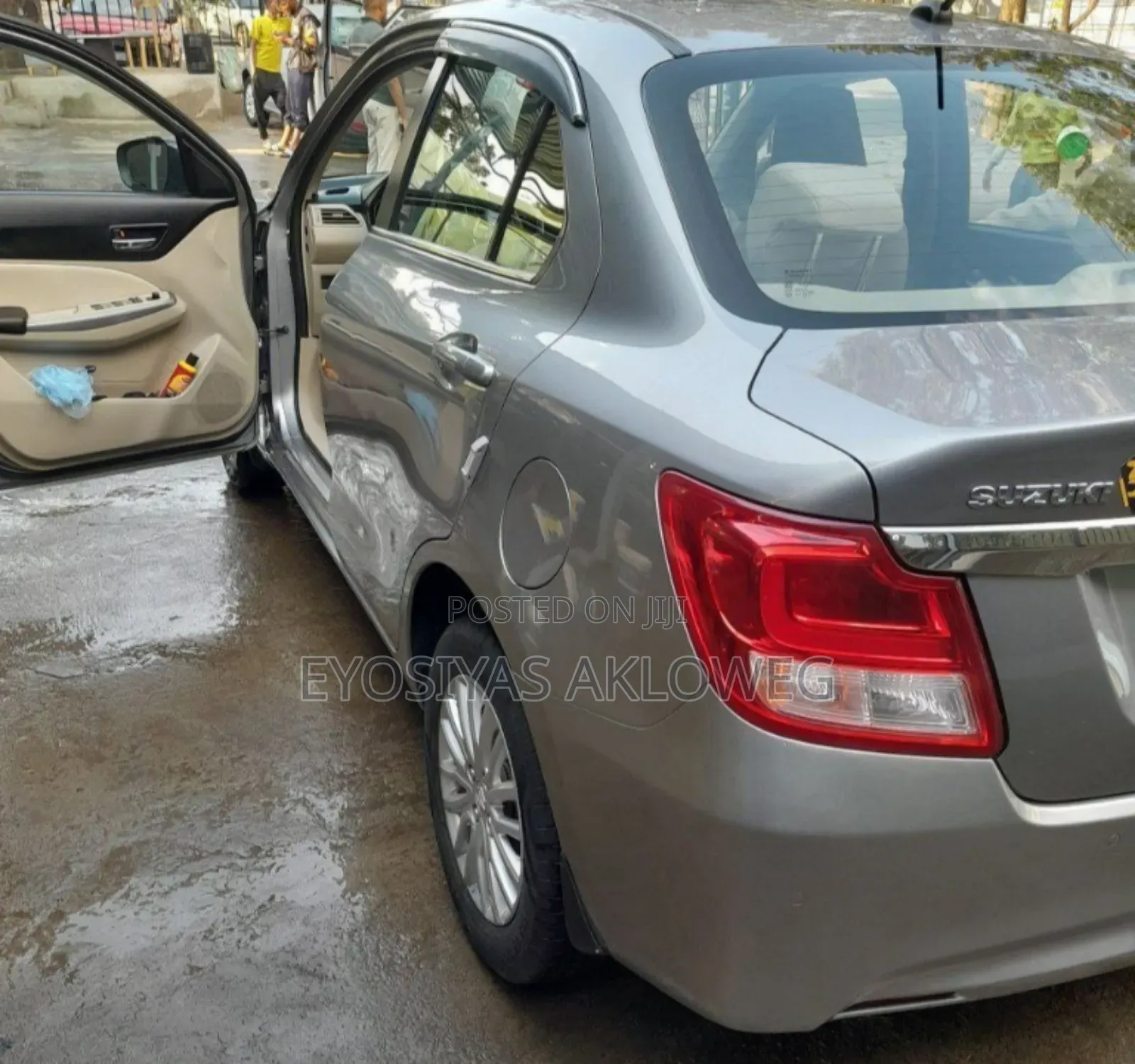 Suzuki Dzire 2021 Silver