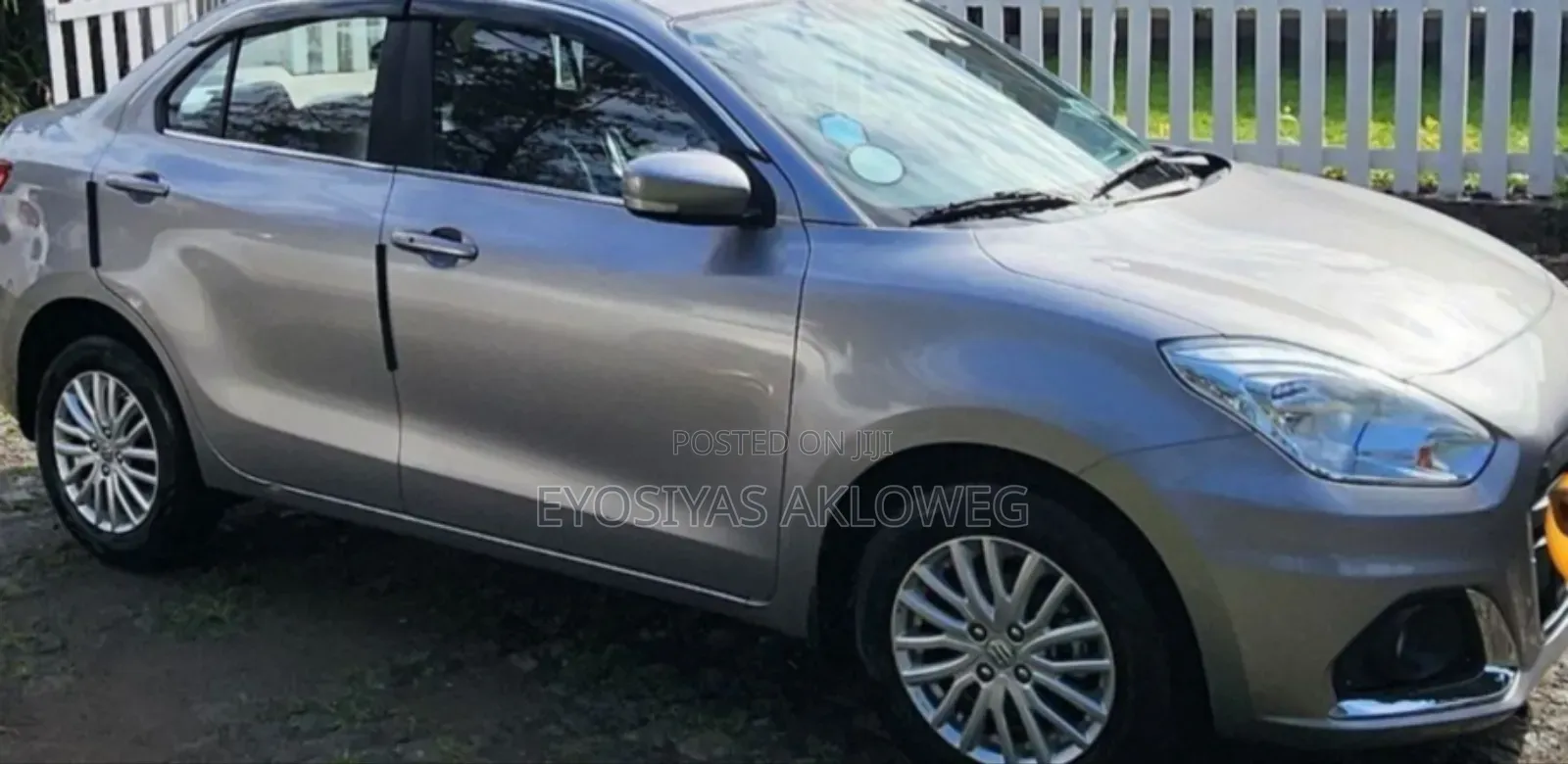 Suzuki Dzire 2021 Silver