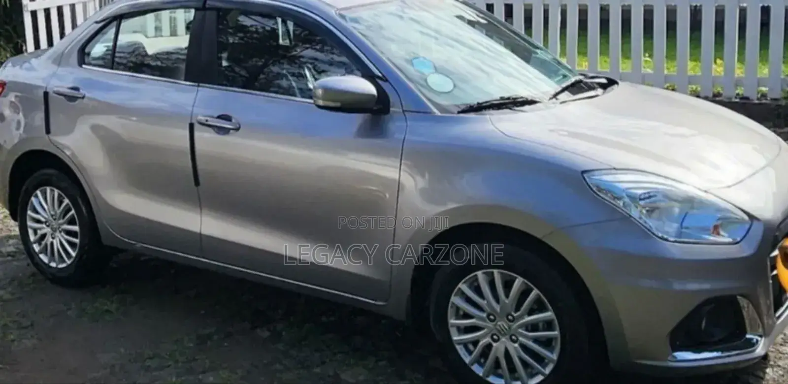 Suzuki Dzire 2021 Silver