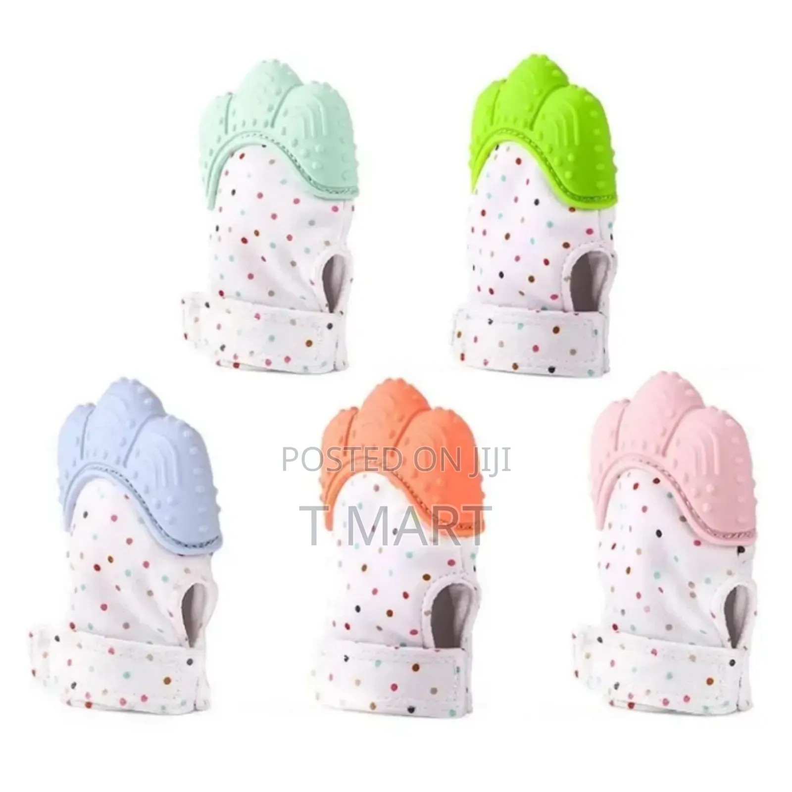 Baby Teether Silicone Gloves