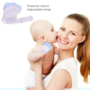 Baby Teether Silicone Gloves
