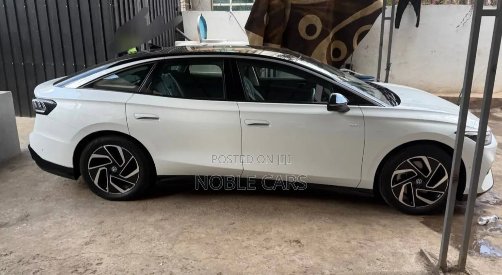 Volkswagen ID.7 2025 Ivory