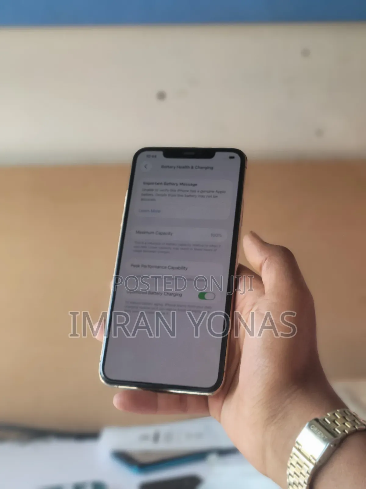 Apple iPhone 11 Pro Max 256 GB Gold