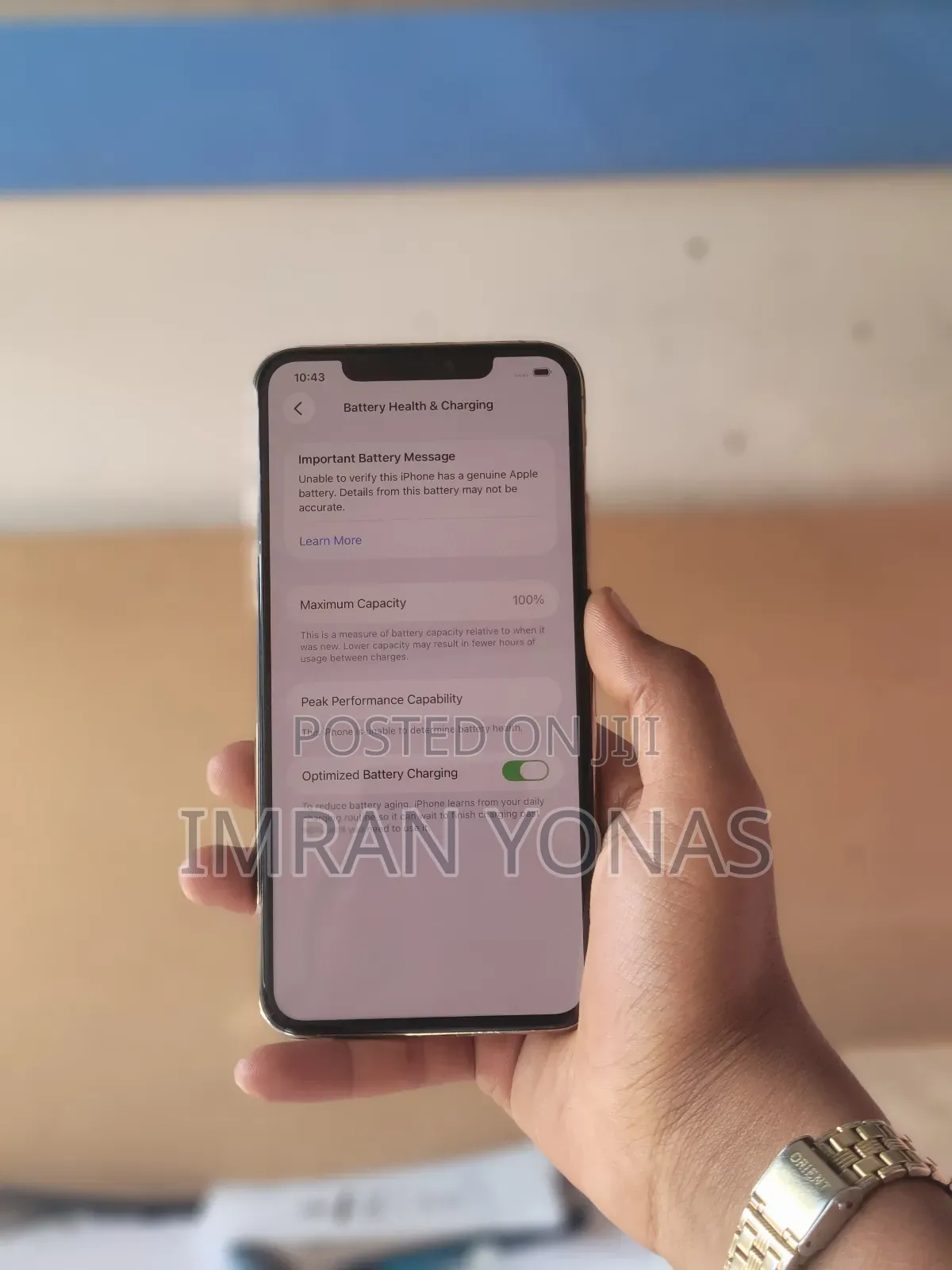 Apple iPhone 11 Pro Max 256 GB Gold