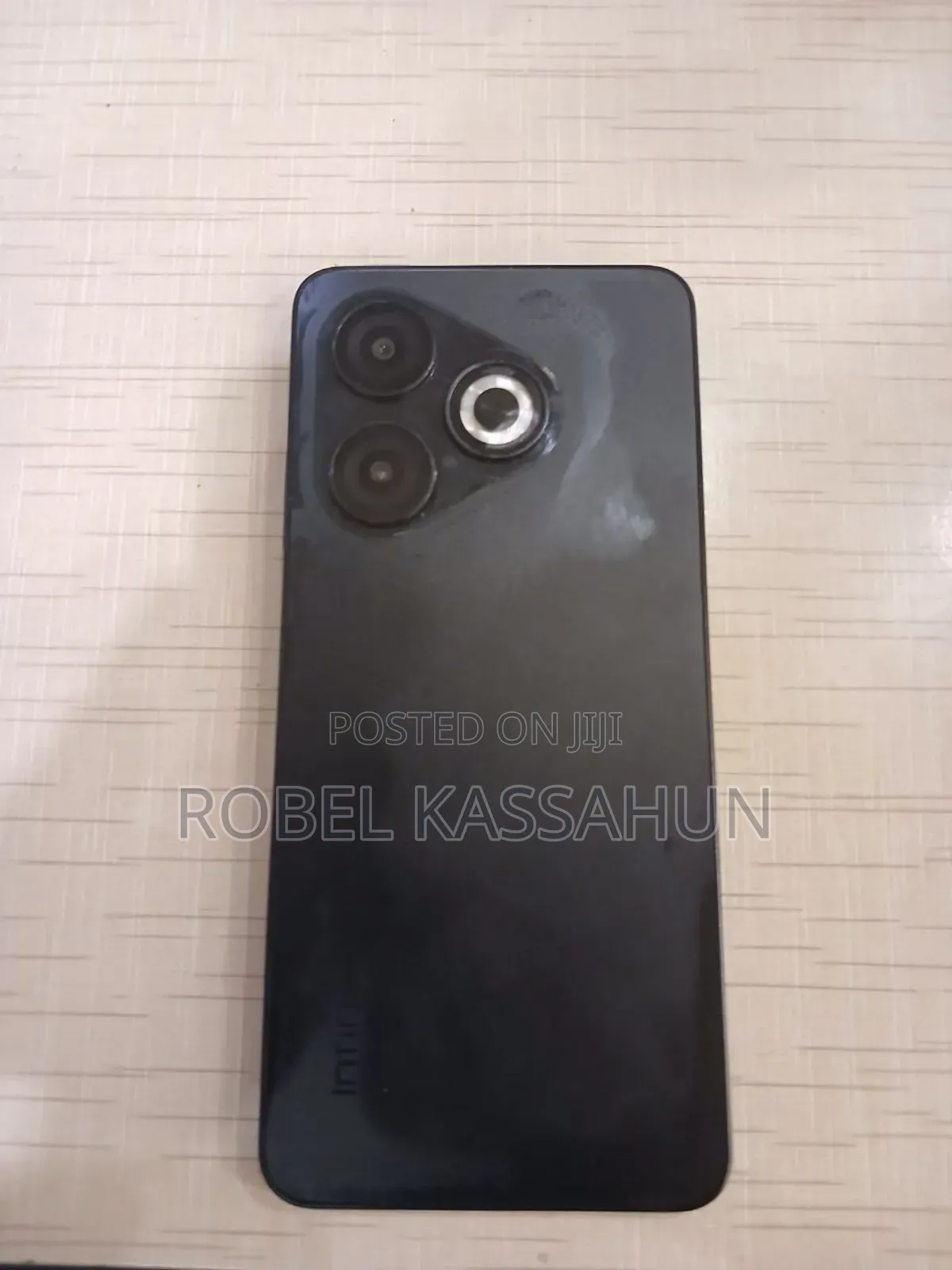 New Infinix Smart 10 64 GB Black