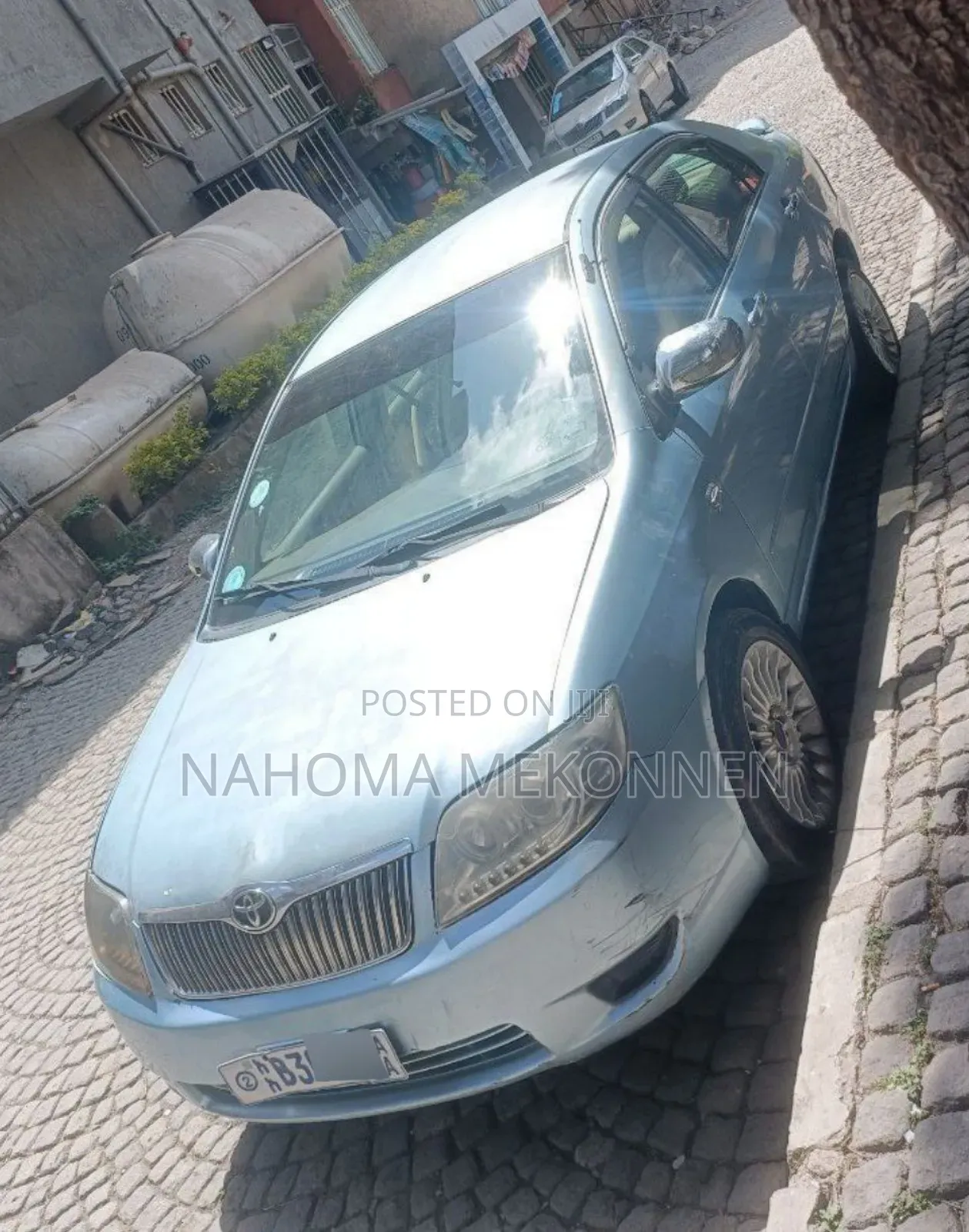 Toyota Corolla 2006 Blue