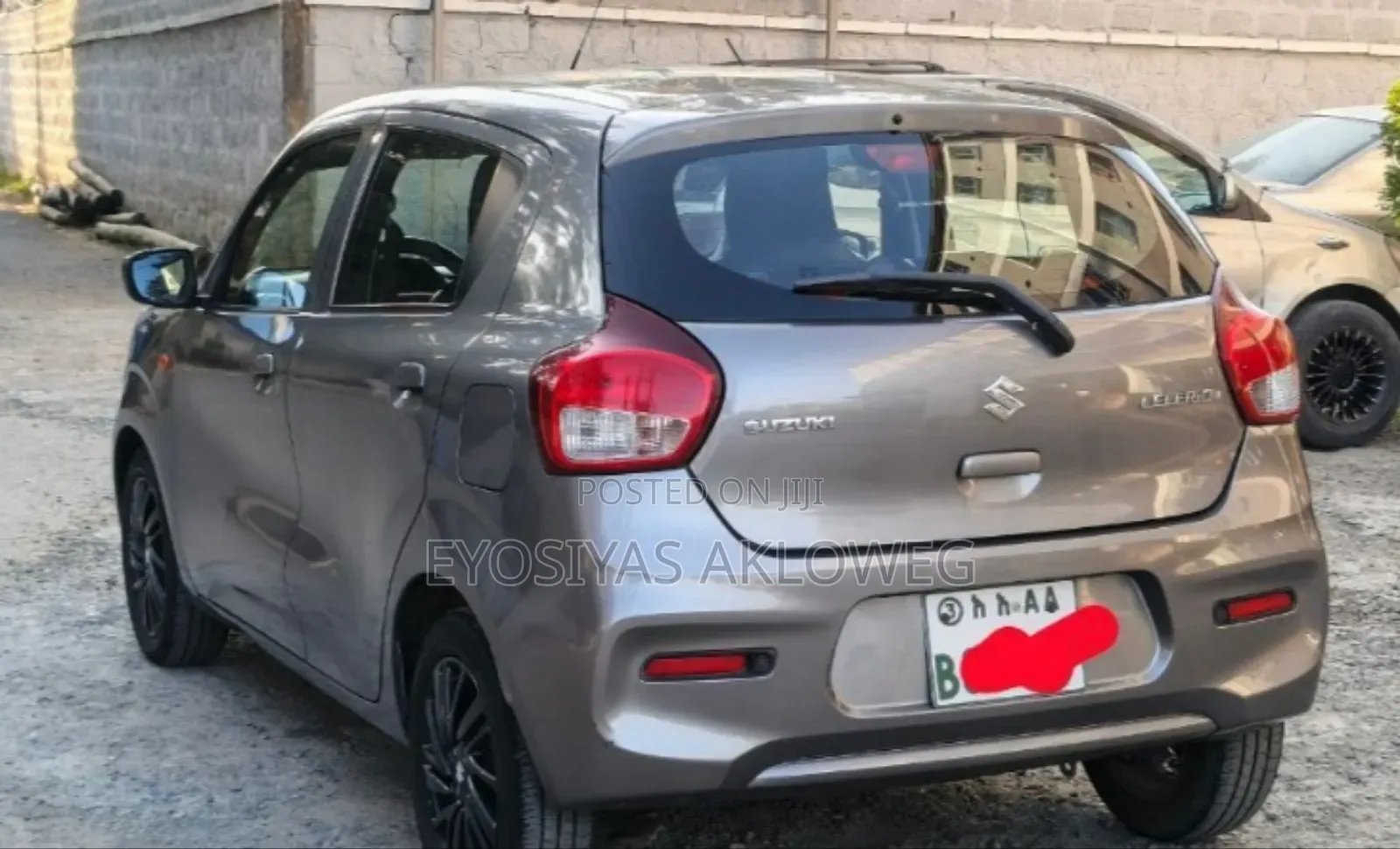 Suzuki Celerio 2022 Silver