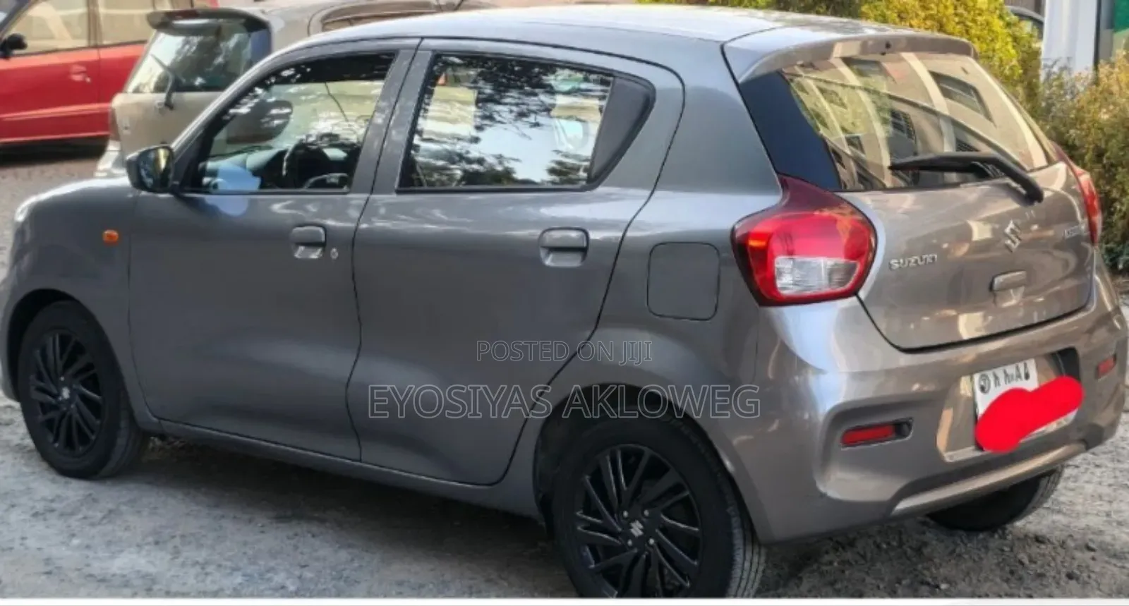 Suzuki Celerio 2022 Silver