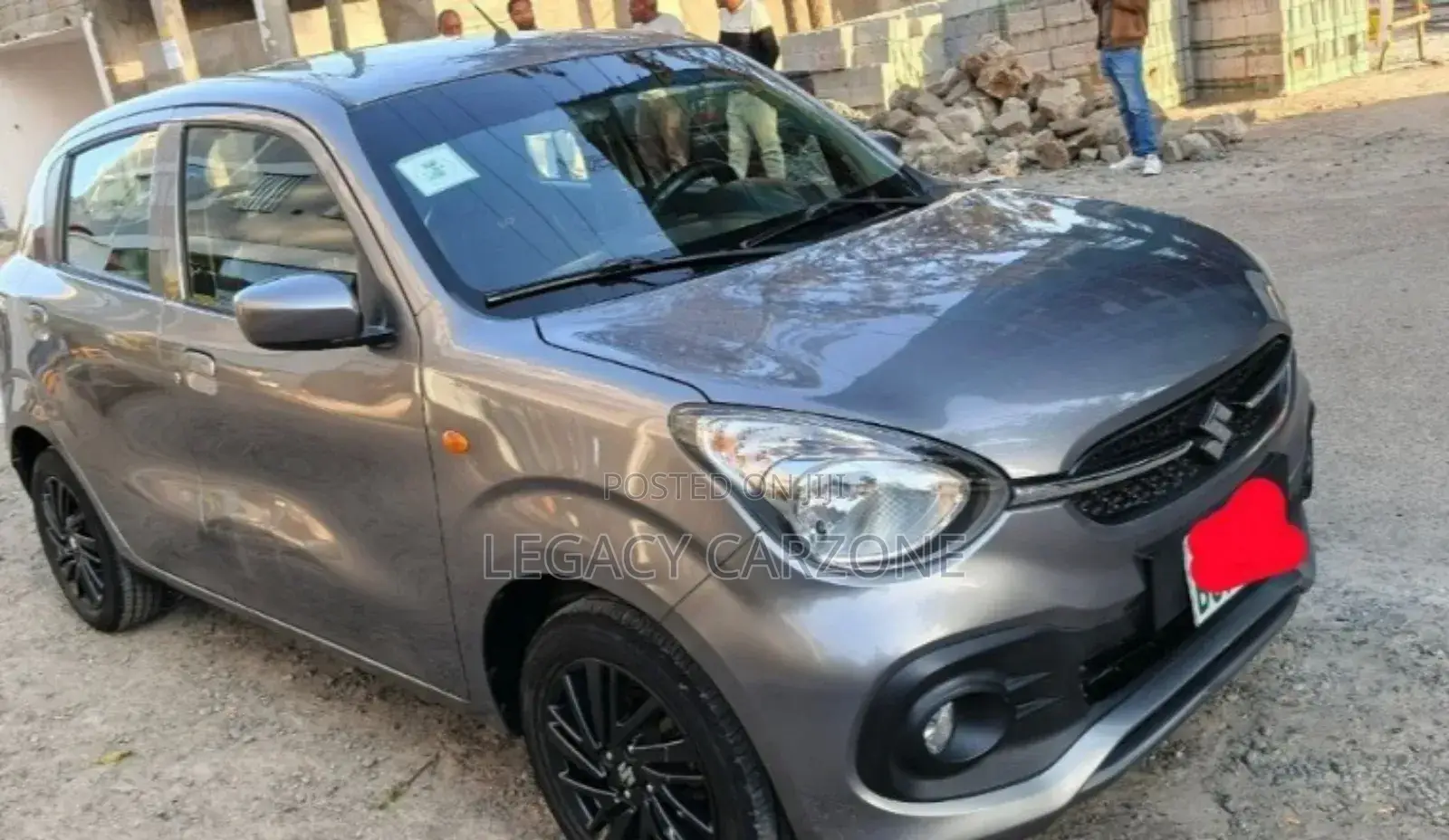 Suzuki Celerio 2022 Silver