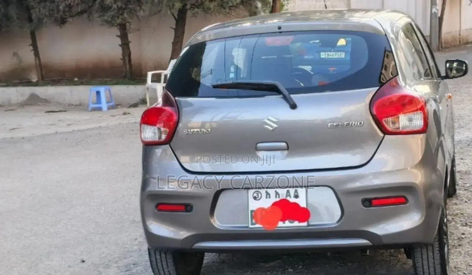 Suzuki Celerio 2022 Silver