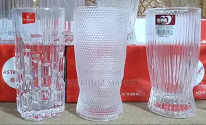 Quality Water Glassware የውሀ ብርጭቆ