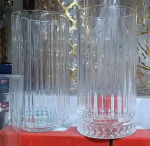 Quality Water Glassware የውሀ ብርጭቆ