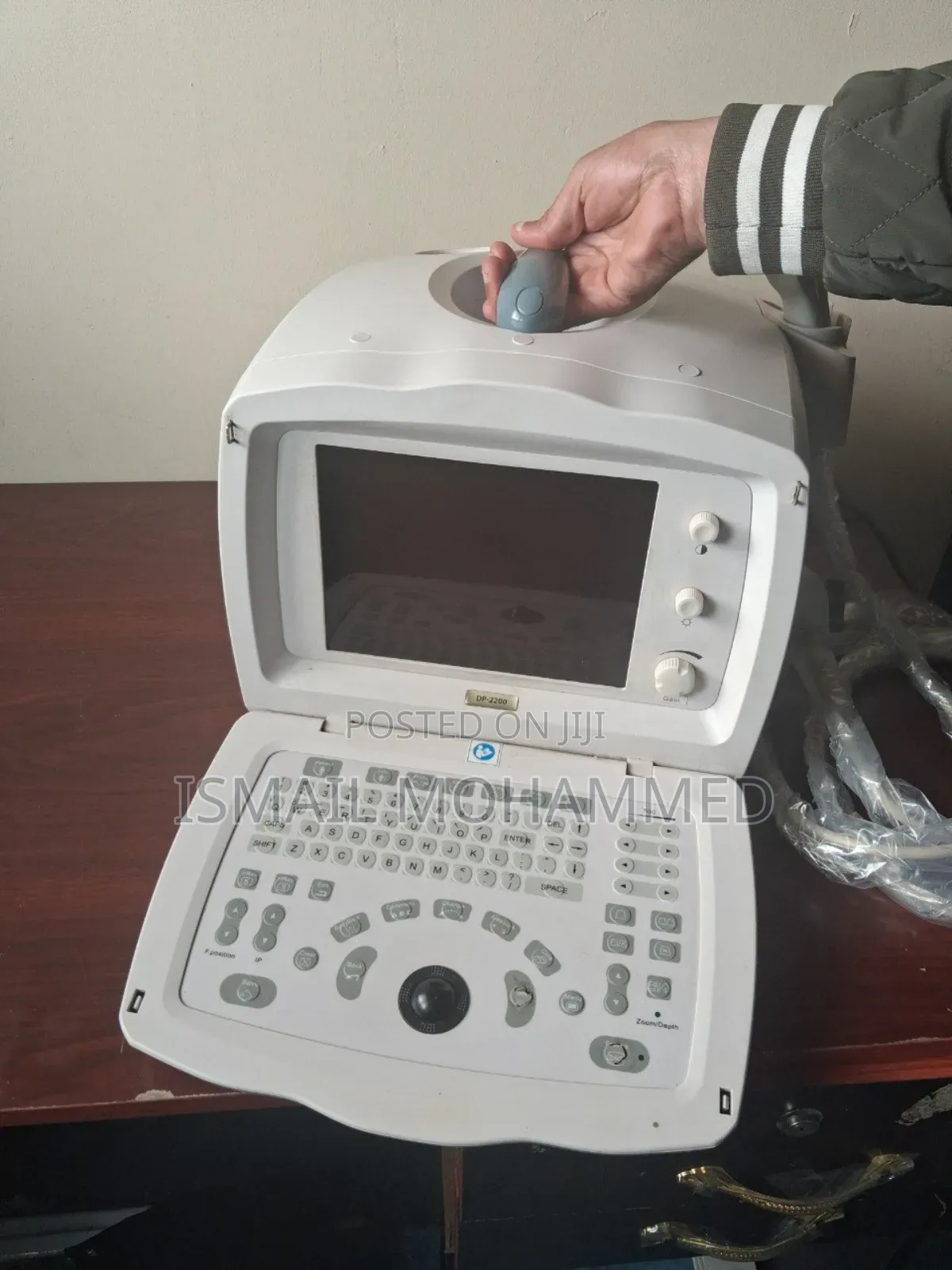 Mindray Dp-2200 Ultrasound Machine