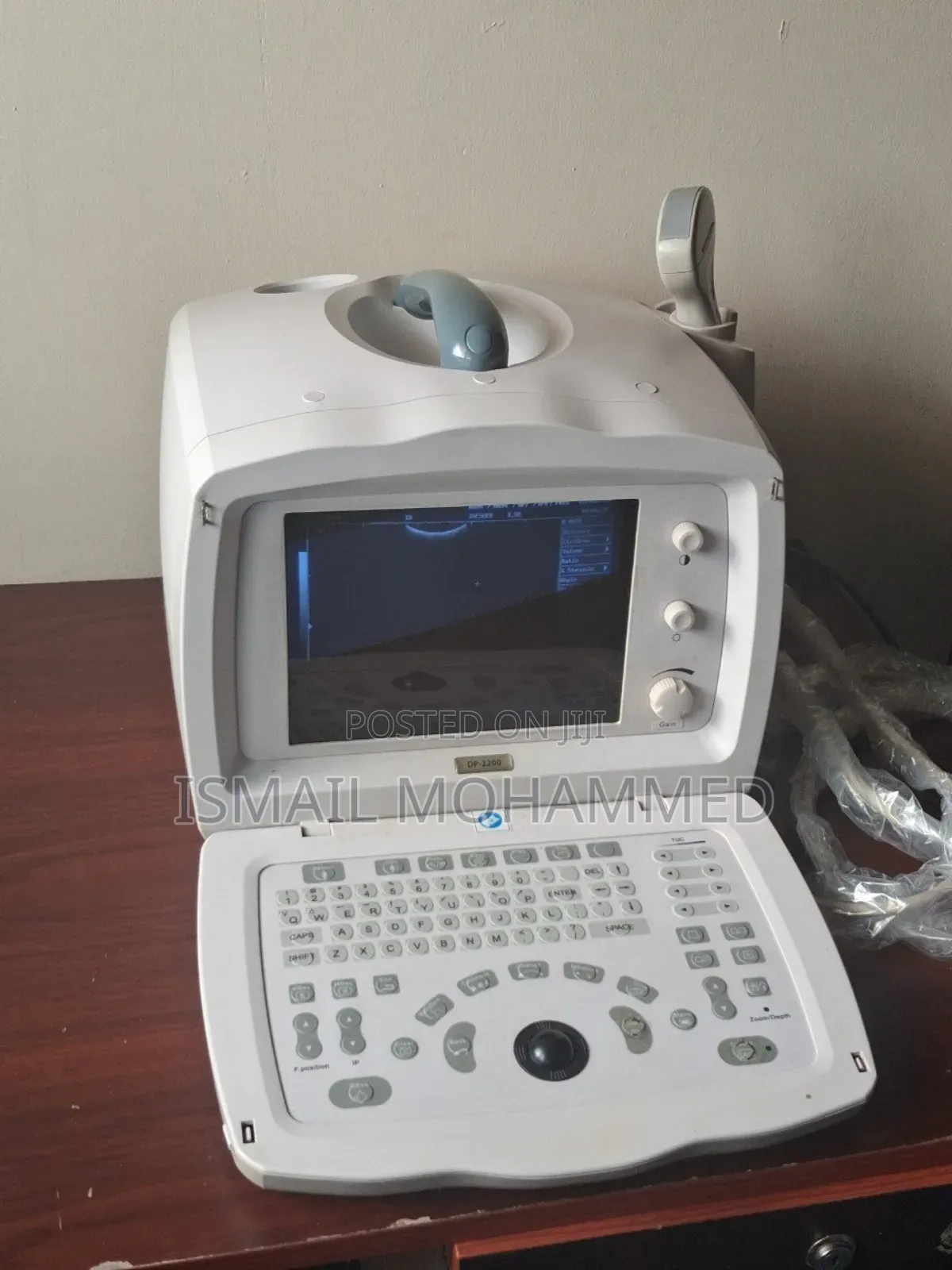 Mindray Dp-2200 Ultrasound Machine