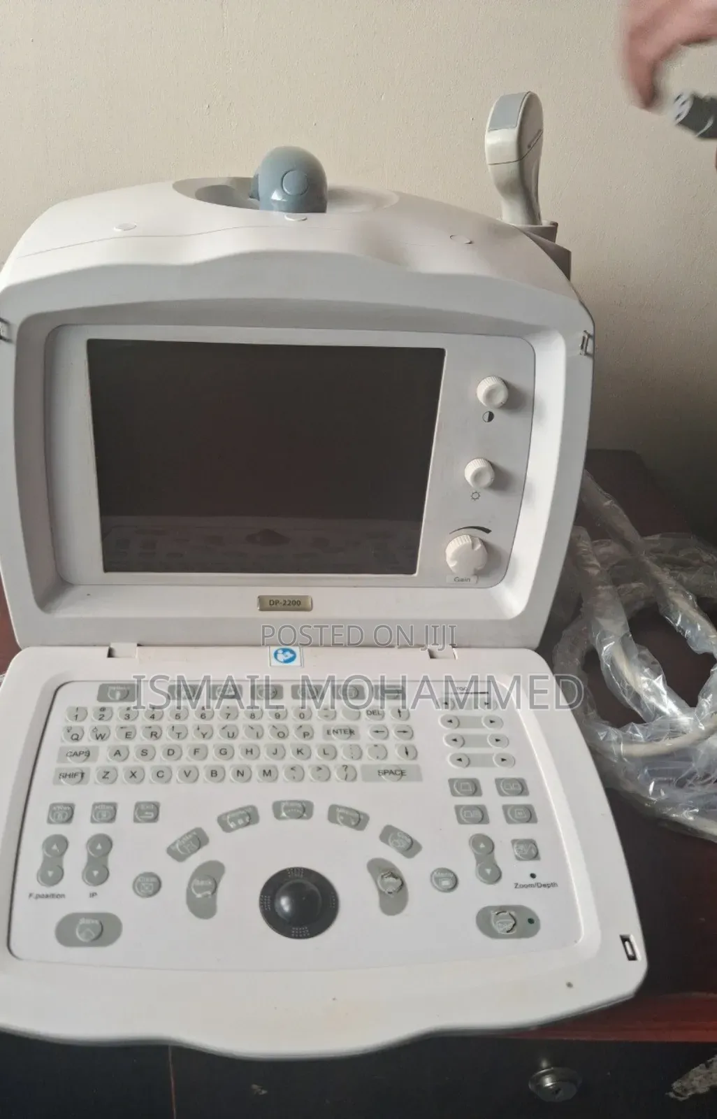 Mindray Dp-2200 Ultrasound Machine