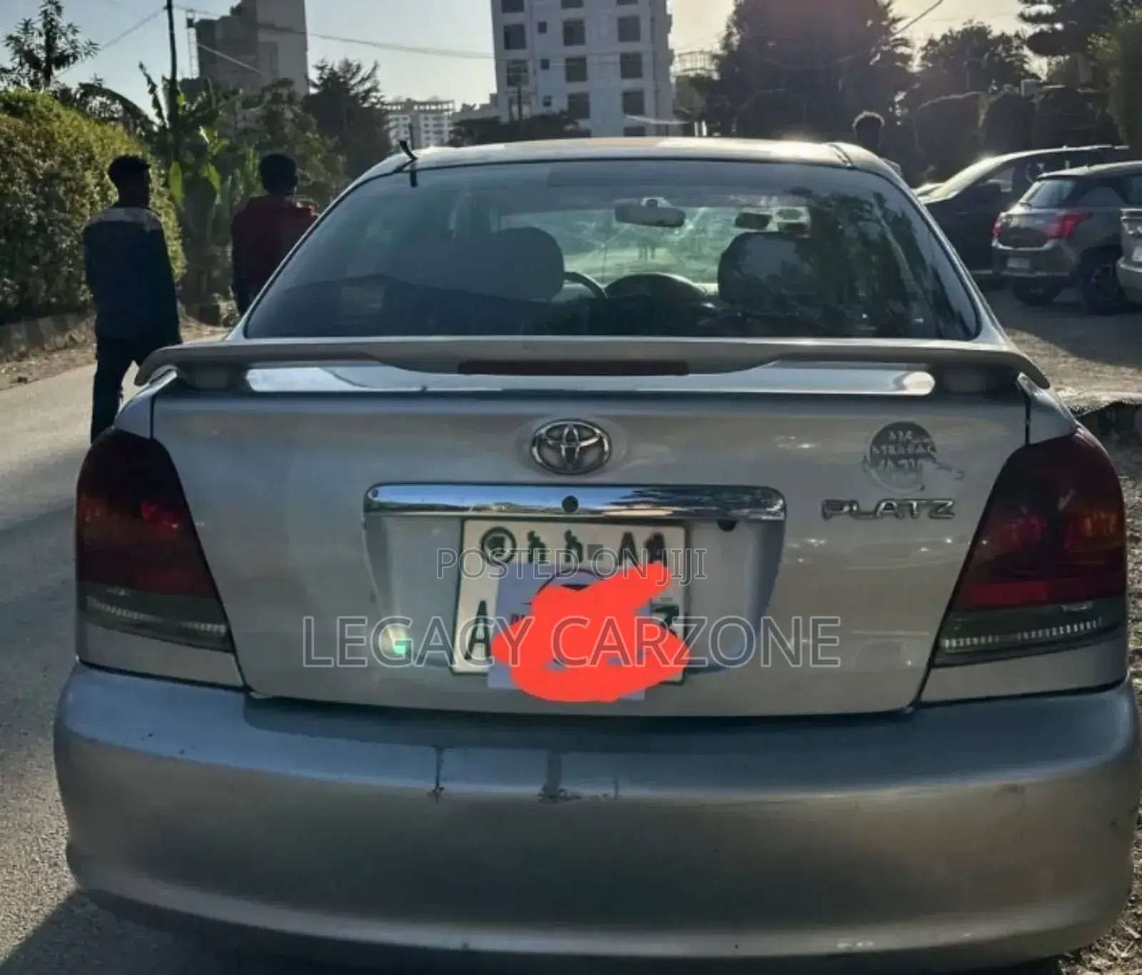 Toyota Platz 2004 Silver