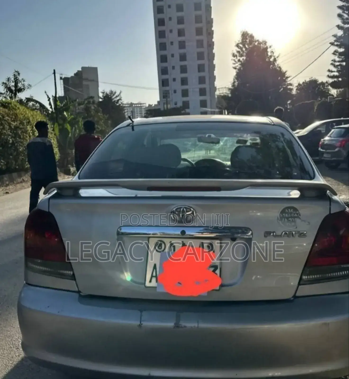 Toyota Platz 2004 Silver
