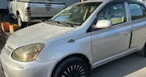 Toyota Platz 2004 Silver