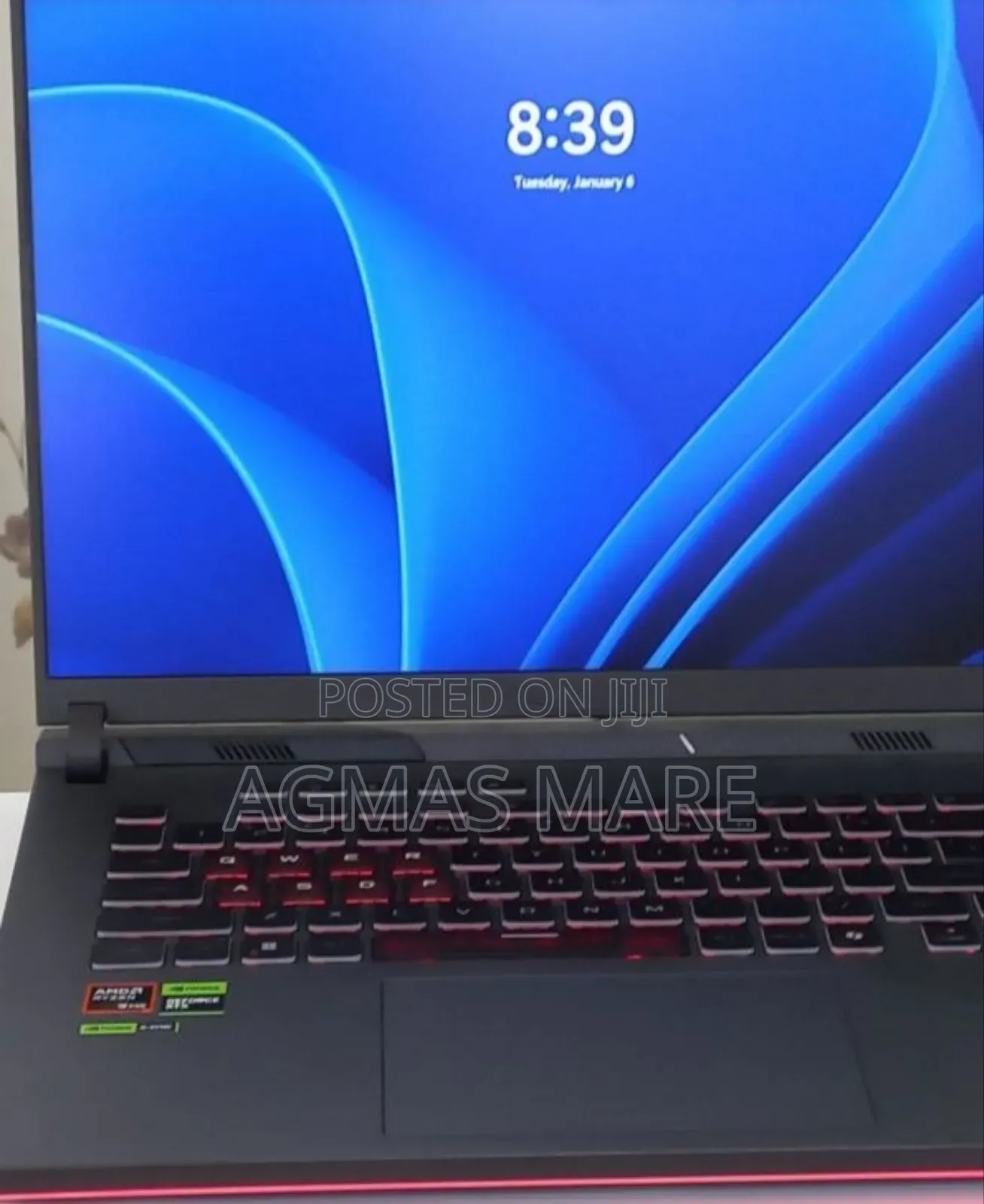 New Laptop Asus ROG Strix G16 G614 16GB AMD Ryzen 9 SSD 1T