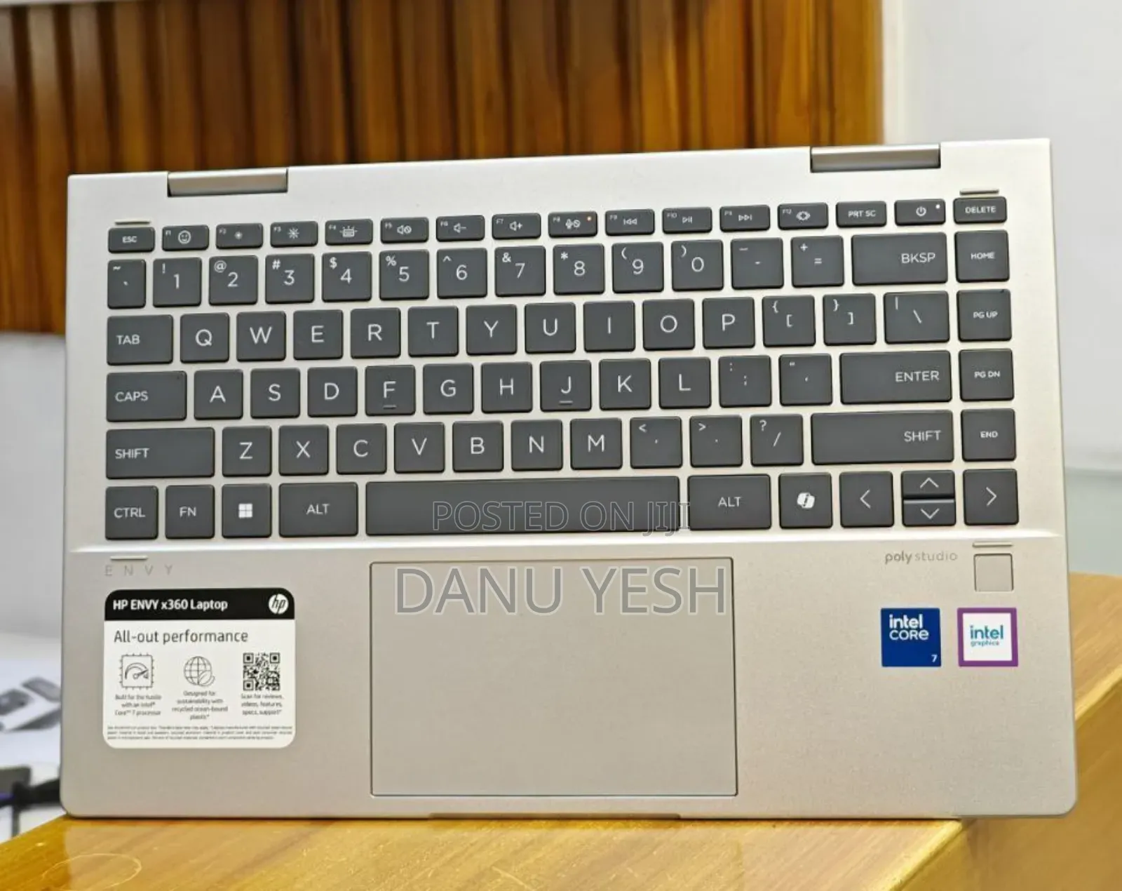 New Laptop HP Envy X360 16GB Intel Core 7 SSD 1T