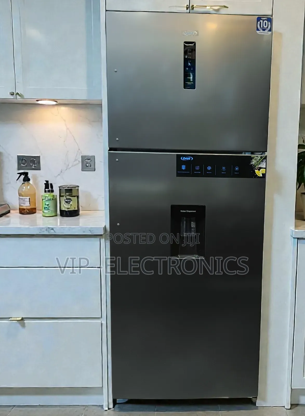 Orbit Refrigerator 615 New 2025 Model Fan System Without Dispensers