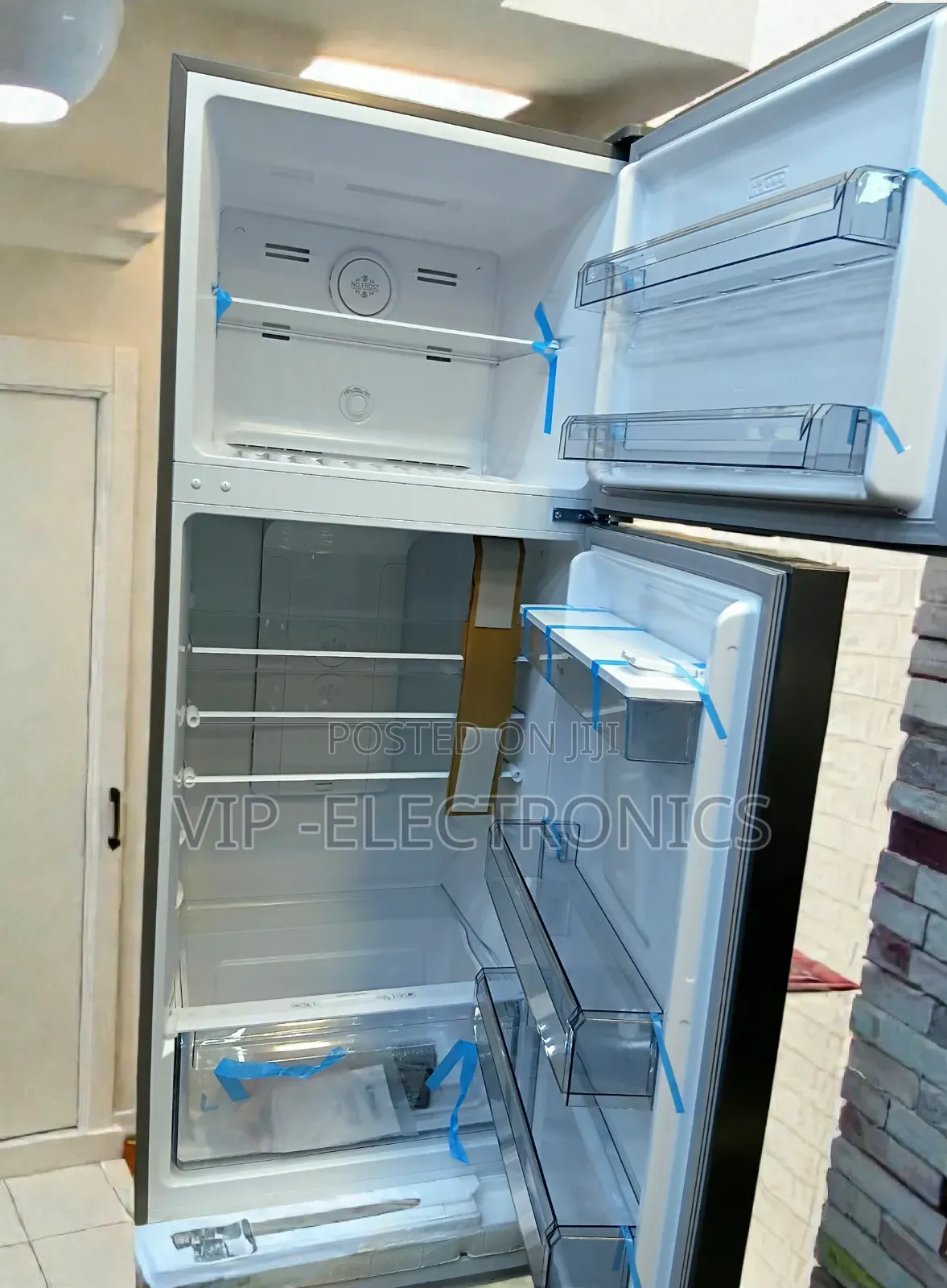 Orbit Refrigerator 615 New 2025 Model Fan System Without Dispensers