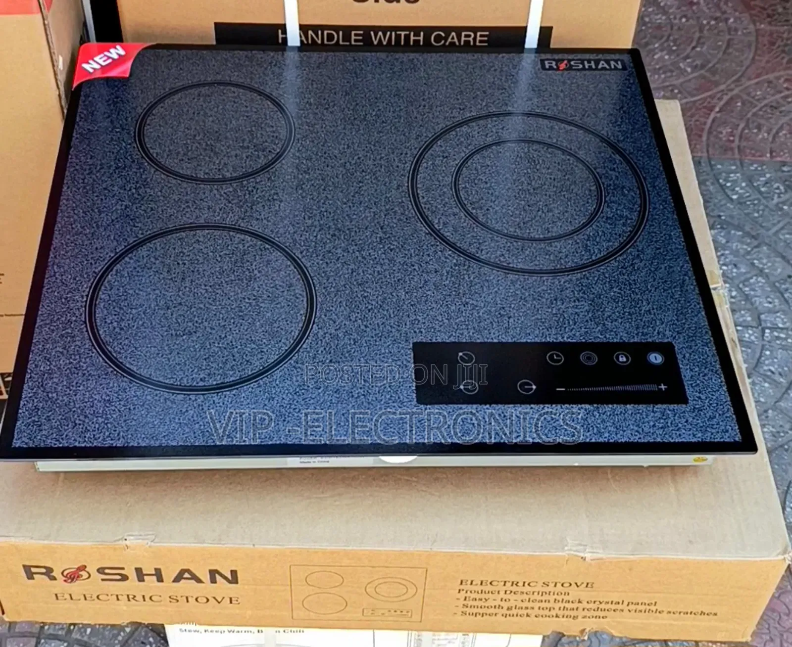 Roshan Ceramic Stove 3electric Touch Stove Original Roshan