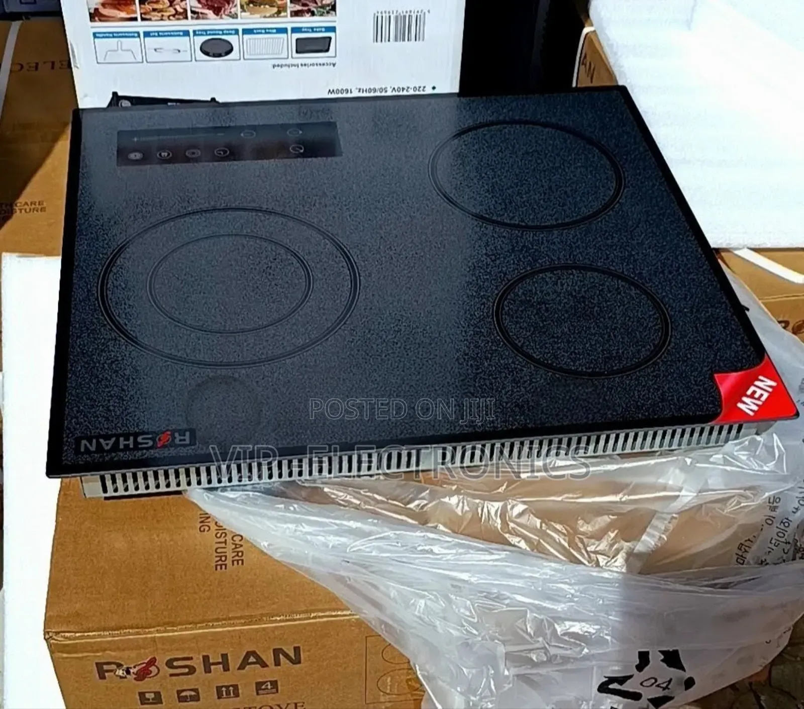 Roshan Ceramic Stove 3electric Touch Stove Original Roshan