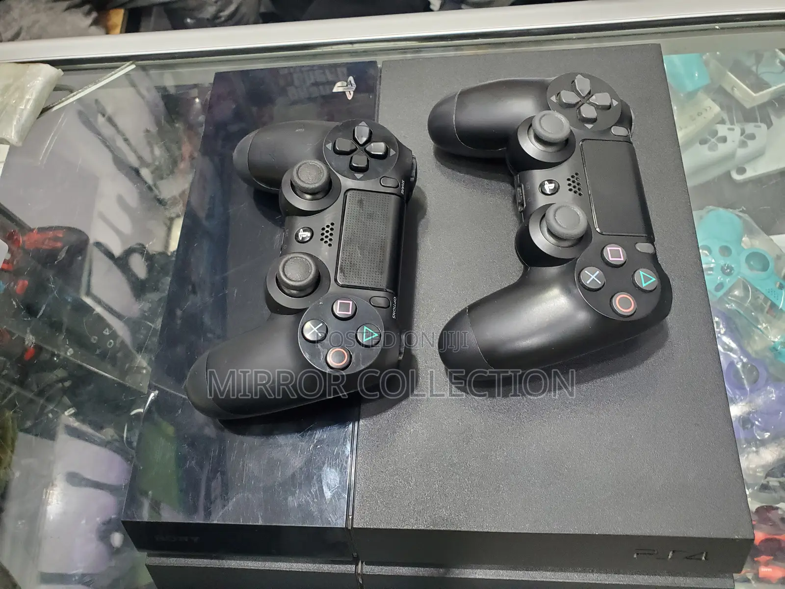 Playstation ያላችሁ እገዛለው