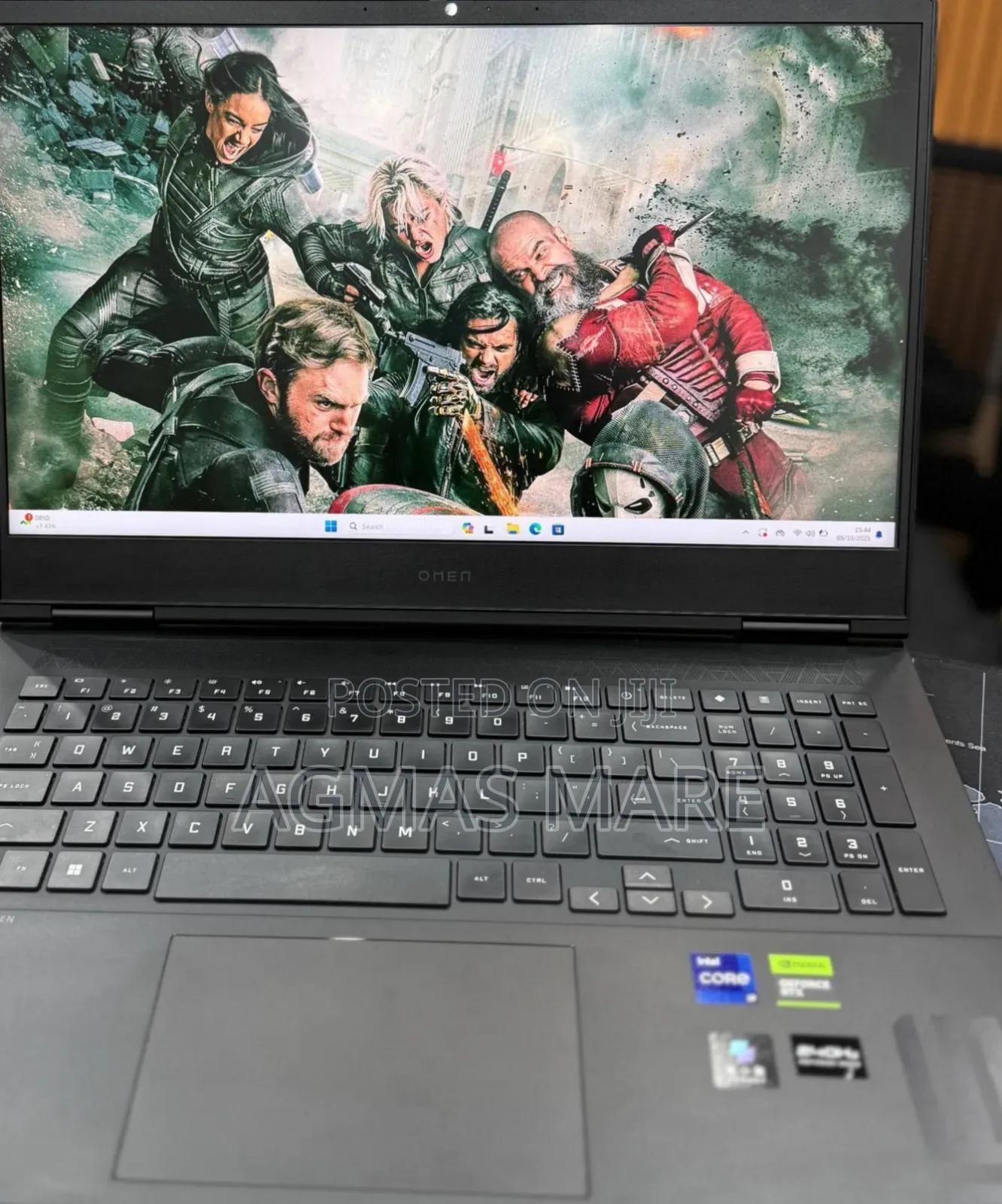 New Laptop HP Omen 16 16GB Intel Core I7 SSD 1T