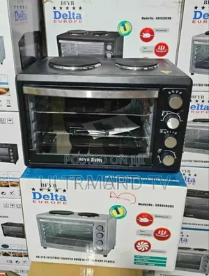 48 Litter Delta Europe Standard Electric Toaster Oven