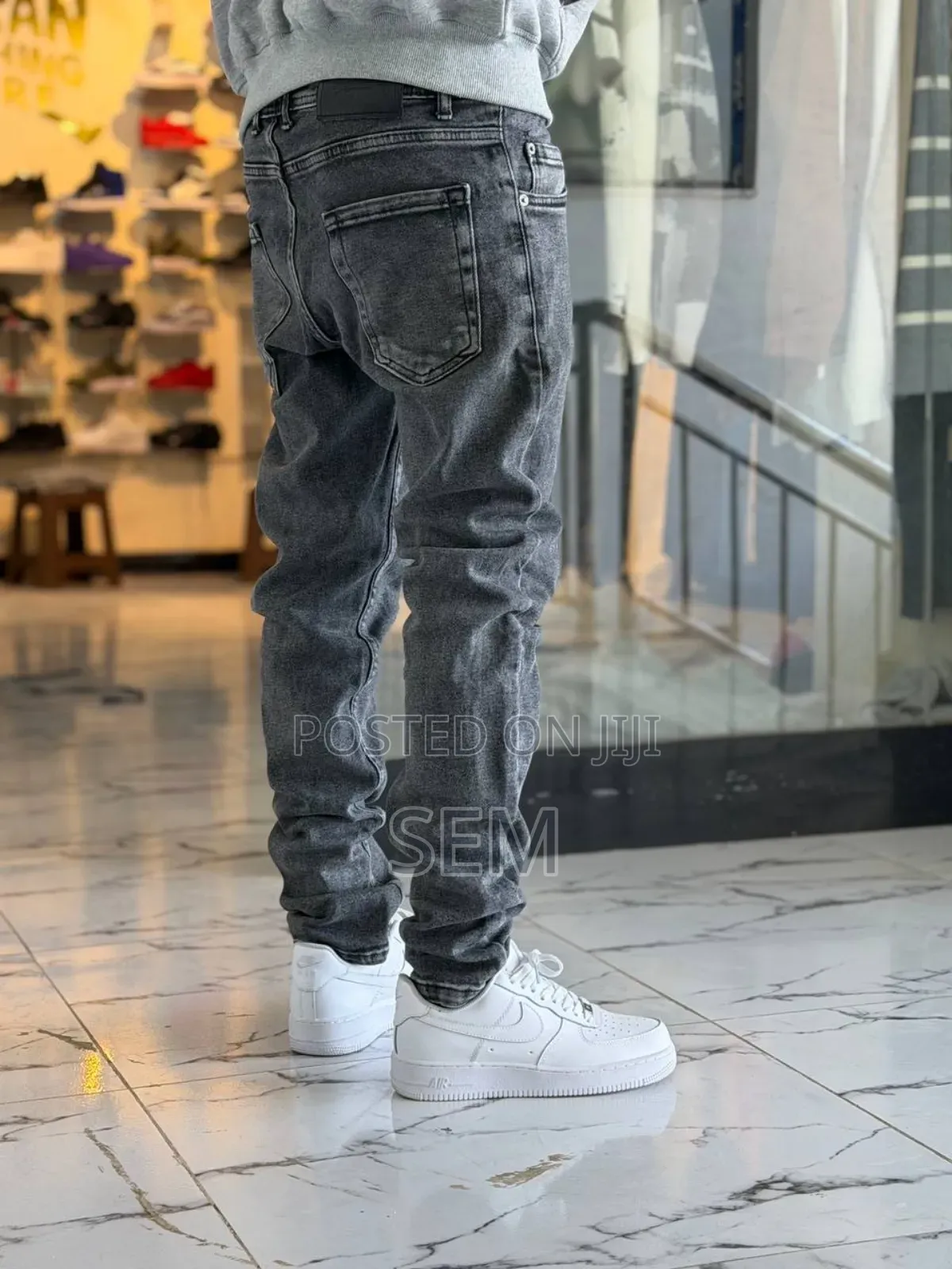 Baggy Slim Jeans