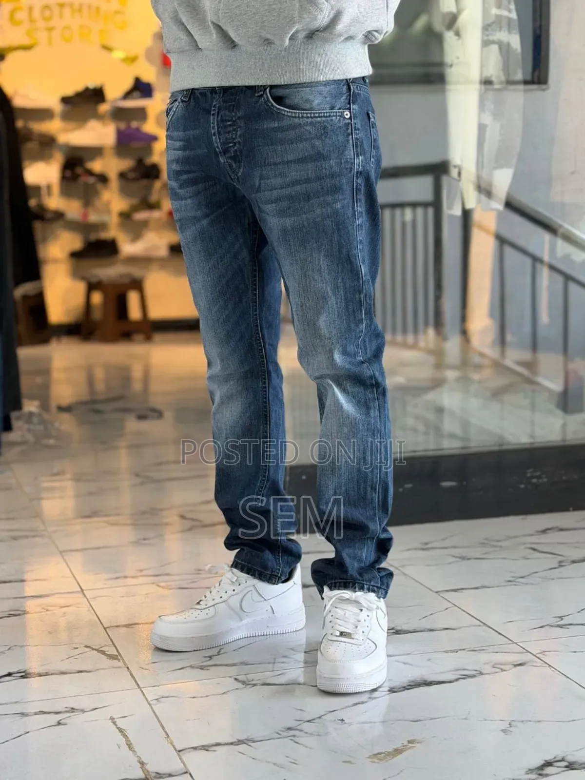 Baggy Slim Jeans