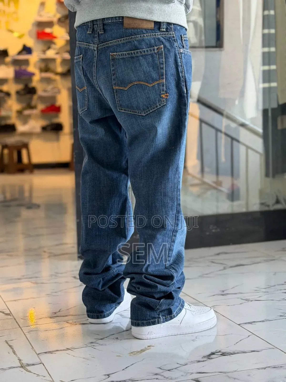 Baggy Slim Jeans