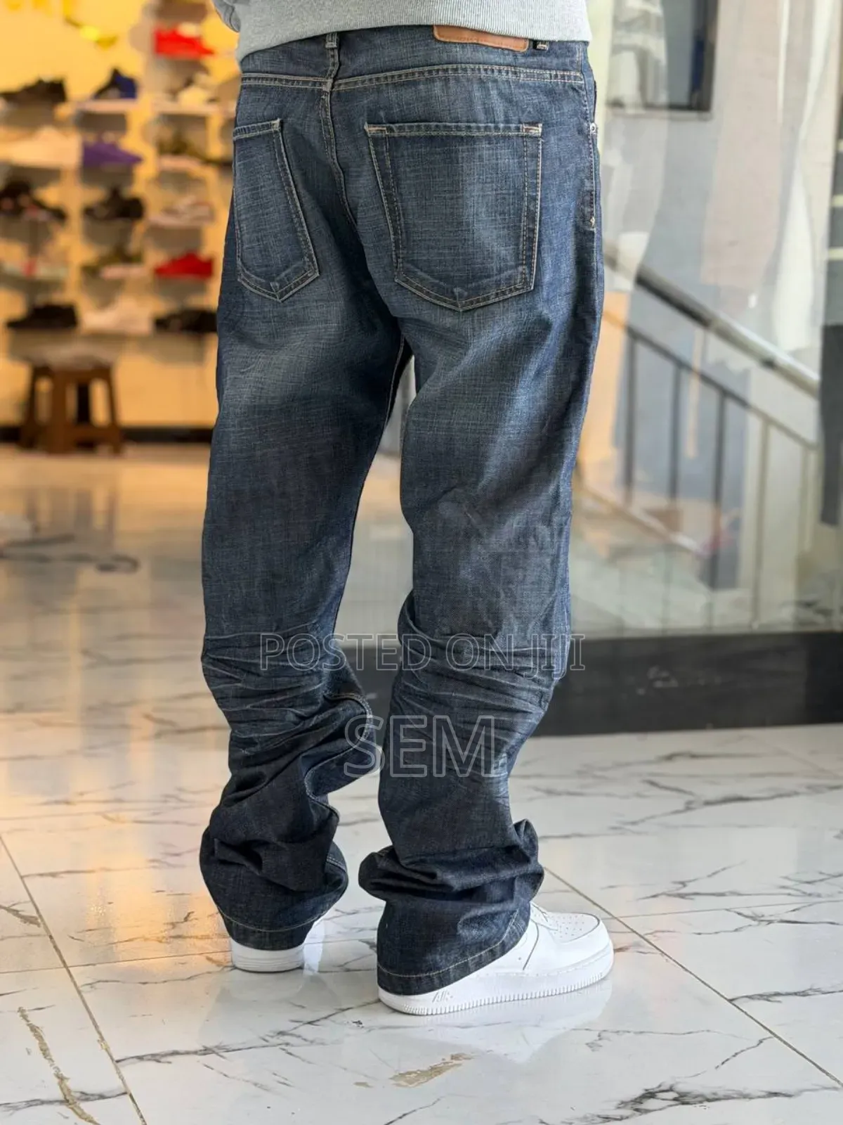Baggy Slim Jeans