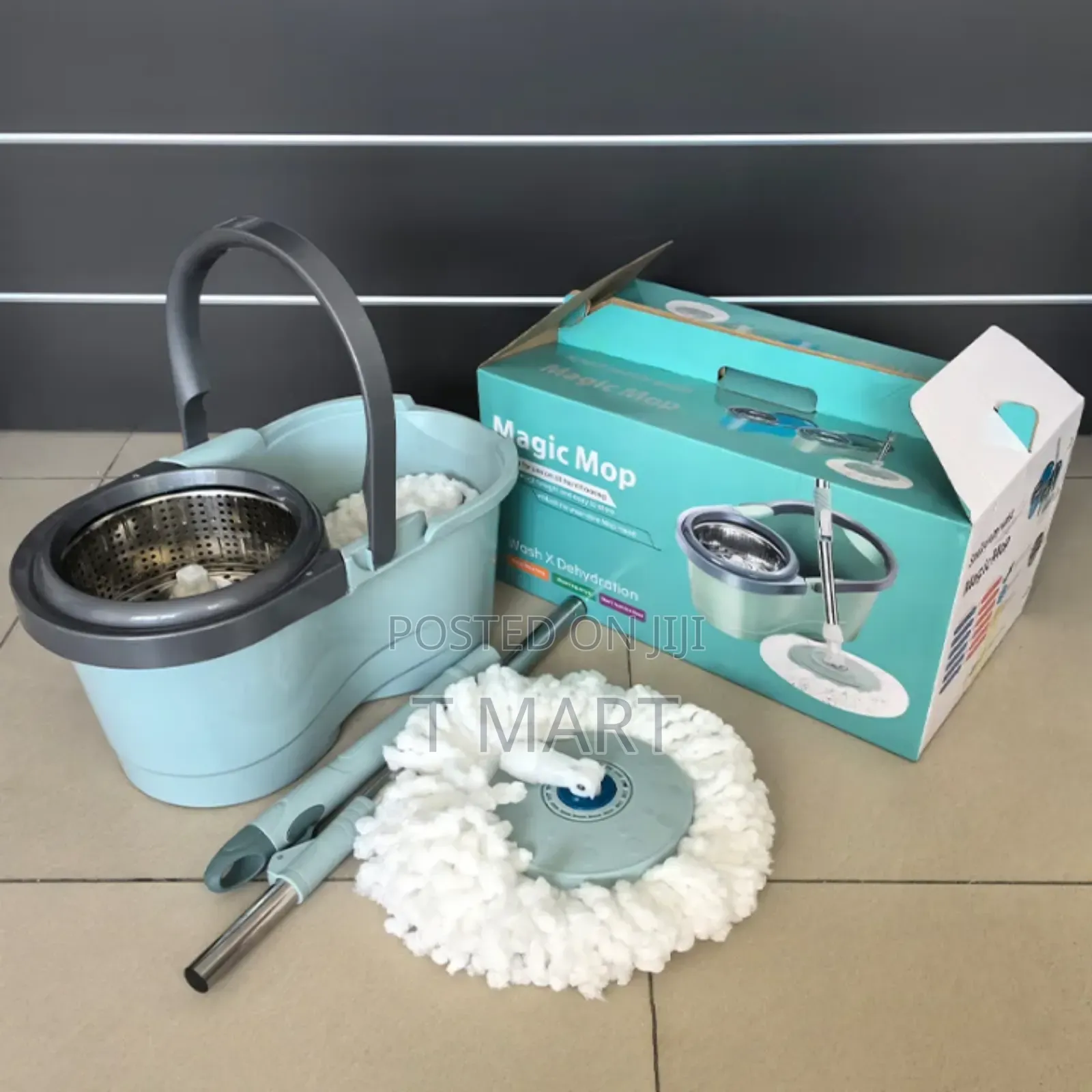 Magic Spin Mob 360 Degree Microfiber Mop