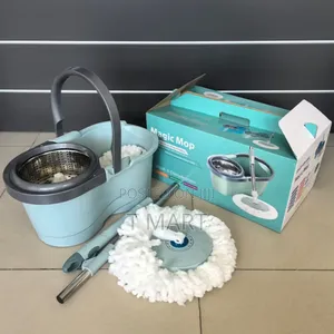 Magic Spin Mob 360 Degree Microfiber Mop